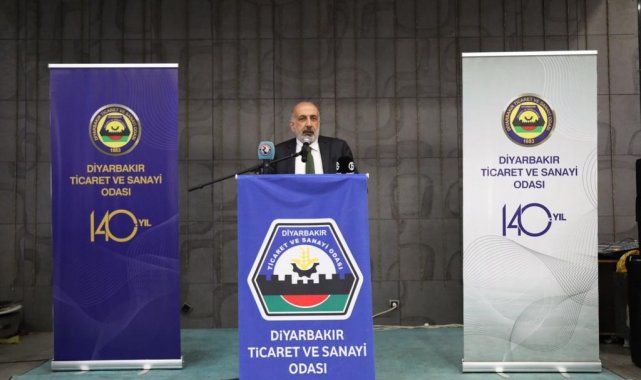 DTSO, Silvan'da üyeleriyle buluştu