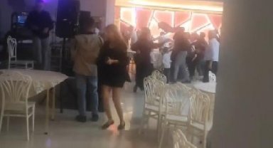 Düğünde iki grup arasında bıçaklı kavga: 10 yaralı