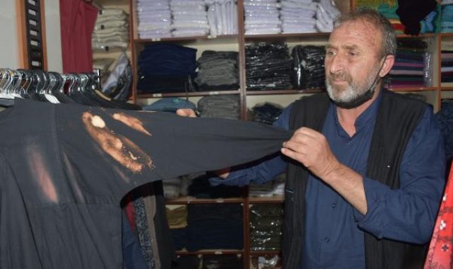 Dükkana girip, ürünlere çamaşır suyu ile motor yağı döken eski çalışana çifte ceza