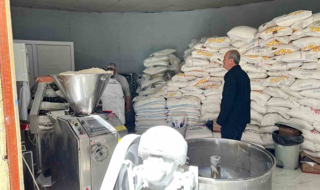 Dulkadiroğlu Belediyesi günlük 19 bin ekmek üretiyor