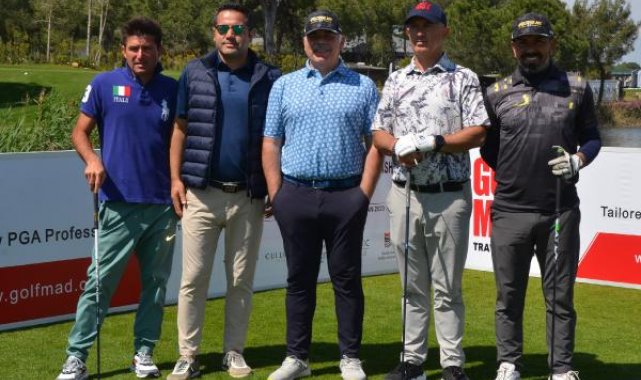 Dünya Amatör Golfçüler Türkiye Şampiyonası Finali başladı