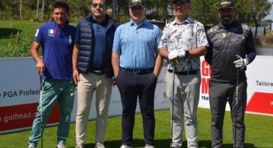Dünya Amatör Golfçüler Türkiye Şampiyonası Finali başladı