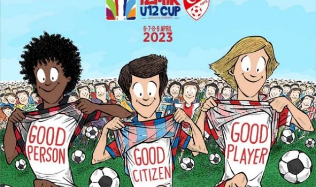 Dünya çocukları U12 İzmir Cup'da bir araya geliyor