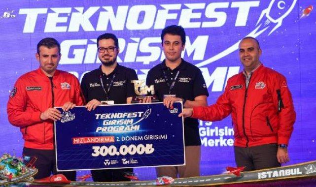 Dünyanın ilk hidrojenli skuteri Teknofest'te ödüllendirildi