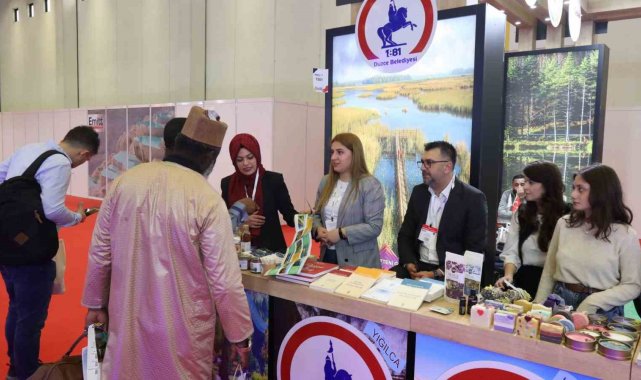 Düzce dünyaya tanıtılıyor