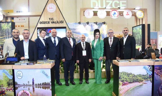 Düzce Üniversitesi EMITT fuarında