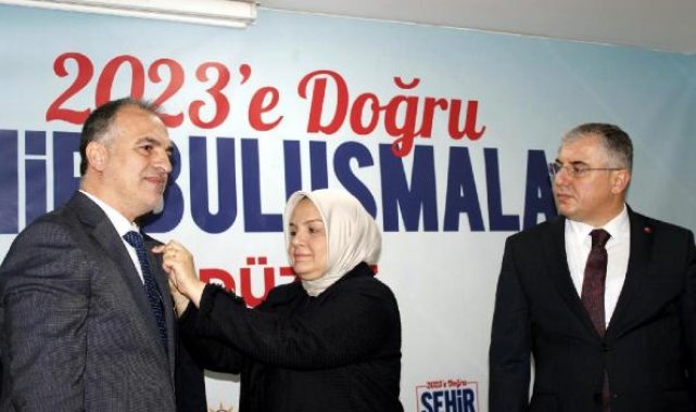 Düzce'de TDP'den istifa eden 44 kişi, AK Parti'ye katıldı