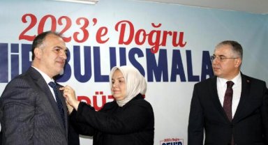 Düzce'de TDP'den istifa eden 44 kişi, AK Parti'ye katıldı
