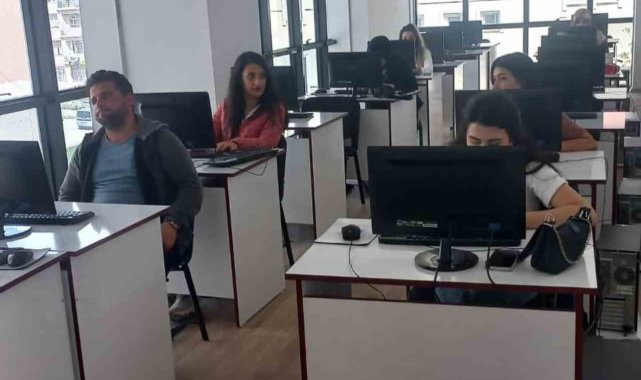 EBEGEM'de F klavye eğitim kursu başladı
