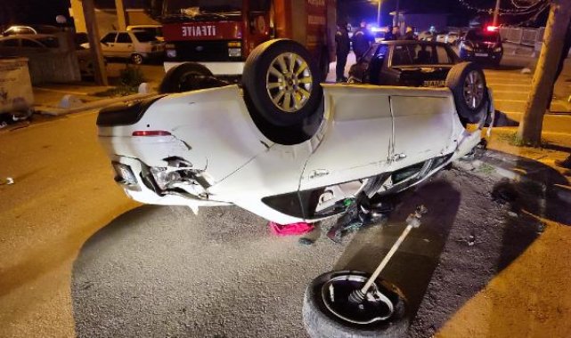Edirne'de iki otomobil çarpıştı: 1'i ağır 3 yaralı