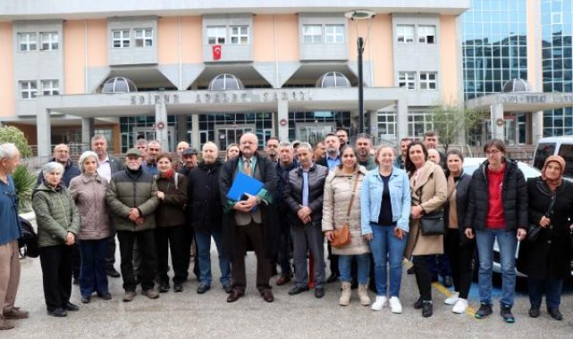 Edirne'de, köylülerin kalker ocağına karşı açtığı dava karara kaldı