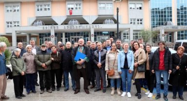 Edirne'de, köylülerin kalker ocağına karşı açtığı dava karara kaldı
