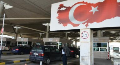 Edirne'deki sınır kapılarında oy verme sandıkları kuruldu