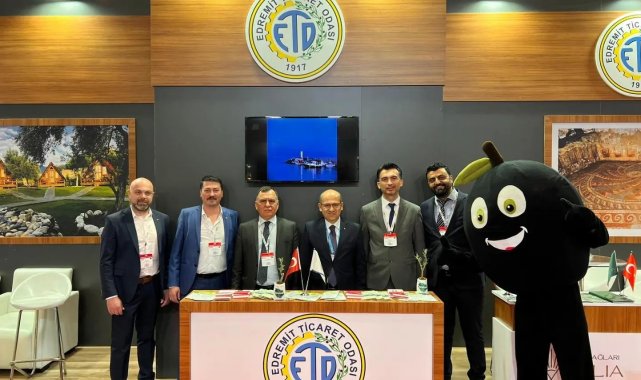 Edremit Ticaret Odası EMITT'te yerini aldı