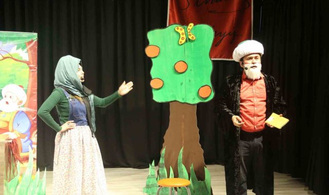 Efeler'den minikler için anlamlı etkinlik