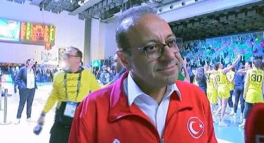 Egemen Bağış: Renklerine gönül verdiğim Fenerbahçe'nin kazanması beni mutlu etti