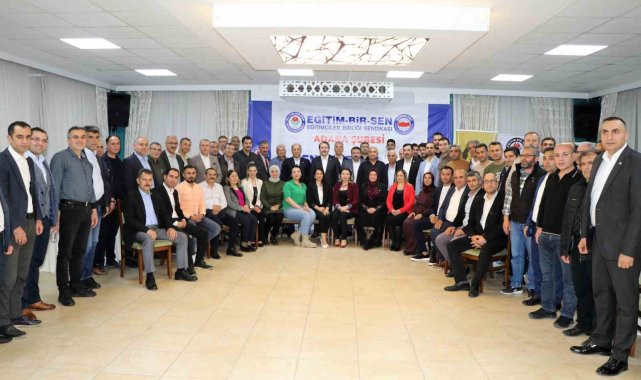 Eğitim-Bir-Sen Adana Şubesi genişletilmiş il divan toplantısı yapıldı