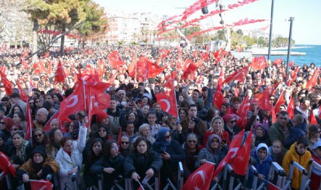 Ekrem İmamoğlu: 86 milyon insanın eşitlendiği bir dönem başlayacak