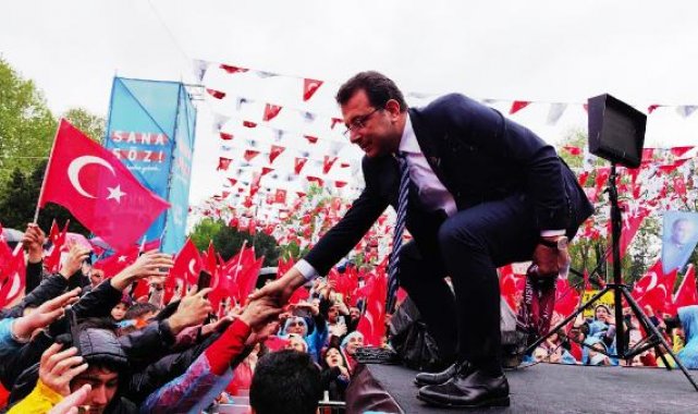 Ekrem İmamoğlu: Biz bu seçimde, yok sayanları evlerine yollayacağız