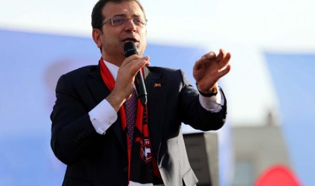 Ekrem İmamoğlu: Bizim derdimiz hayır duası almak