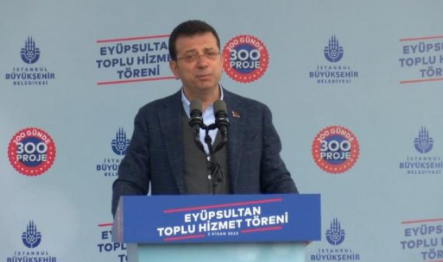 Ekrem İmamoğlu : İstanbul'a zarar veren projeleri rafa kaldırıyoruz