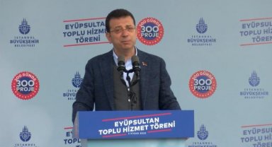 Ekrem İmamoğlu : İstanbul'a zarar veren projeleri rafa kaldırıyoruz