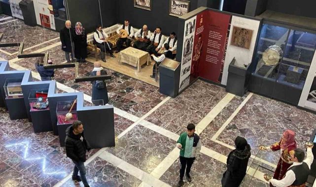 Elazığ Harput Musiki Müzesine vatandaşlardan yoğun ilgi