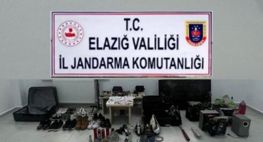 Elazığ'da hırsızlık suçundan aranan 2 şüpheli tutuklandı