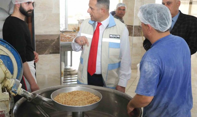 Elazığ'da Ramazan Bayramı öncesi gıda denetimleri arttırıldı