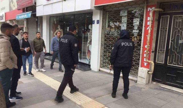 Elazığ'da silahlı saldırı:1 yaralı