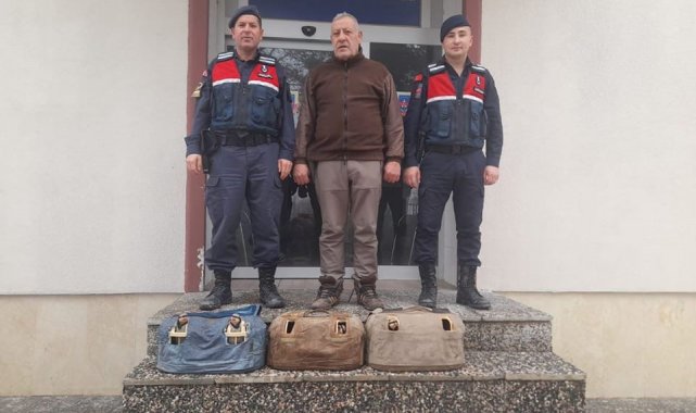 Elazığ'da yasa dışı avcılık yapan 3 kişiye idari işlem uygulandı