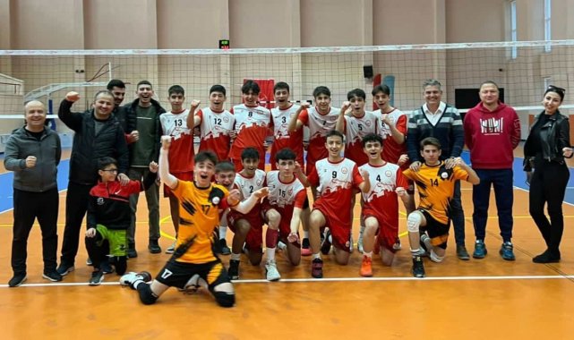 Elit Voleybol, Küçük Erkekler Türkiye Finallari'nde mücadele edecek