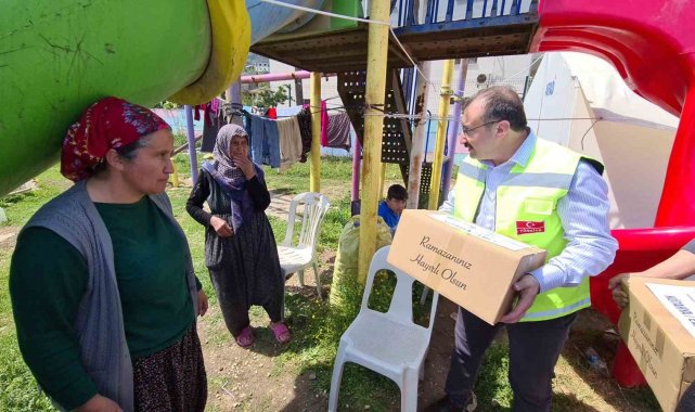 Emet Belediyesinden deprem bölgesinde, "Birlik bayram kahvaltıları" etkinliği