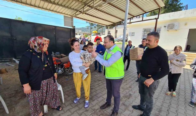 Emet'ten deprem bölgesine uzanan "Birlik Kahvaltıları"