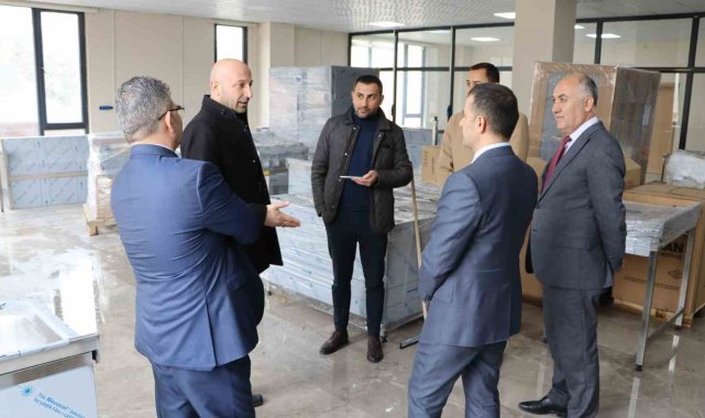 Emirdağ'da 'Mutfak Atölyesi' projesi sürüyor