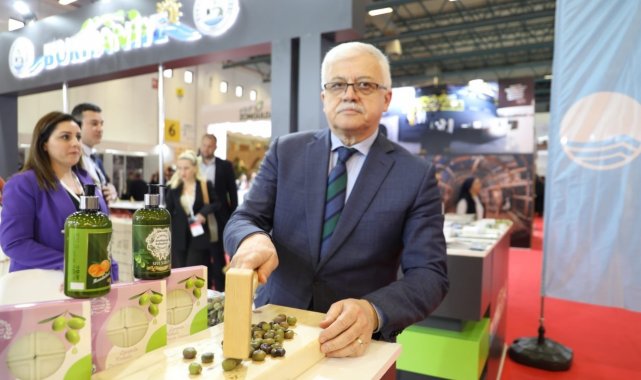 EMİTT Fuarında Burhaniye rüzgarı esti