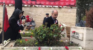 Emniyet teşkilatından Anıtkabir'e ziyaret