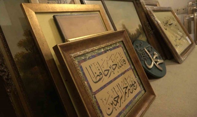 En güzel hat, ebru ve tezhip eserleri depremzedeler için açık arttırmaya çıkarıldı