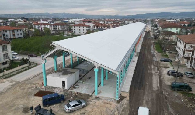 En modern pazaryeri açılış için gün sayıyor