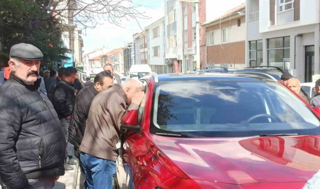 Enerji Bakanı ile Eskişehir'e gelen TOGG, yoğun ilgi gördü