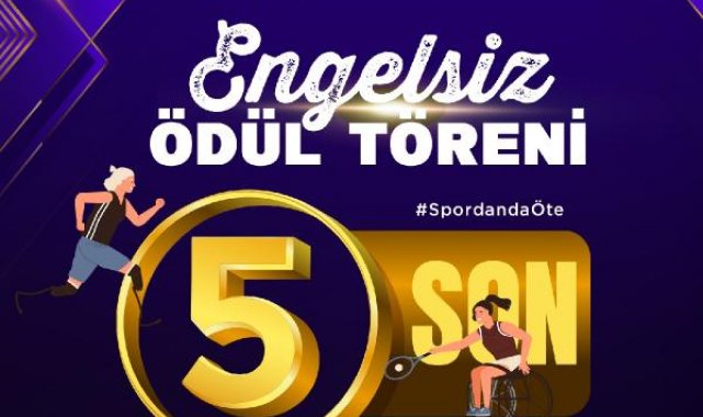 Engelsiz Ödül Töreni'nde oylama için son 5 gün