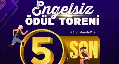 Engelsiz Ödül Töreni'nde oylama için son 5 gün