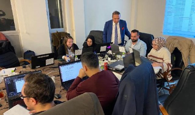 Enkazda arama- kurtarma çalışmalarına yapay zeka desteği
