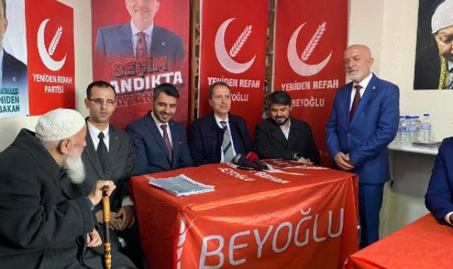 Erbakan: PKK, FETÖ, LGBT, dış güçler, bütün sol, sosyalist, komünist, ateist unsurlar bir araya toplanmışlar