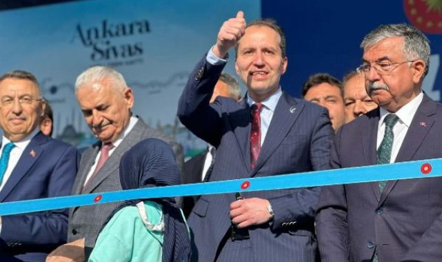 Erbakan: Türkiye'yi 7'li maşa ittifakına teslim etmemek adına Cumhur İttifakı'ndayız