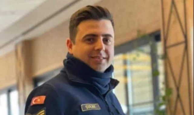 Erdekli astsubay kazada şehit oldu