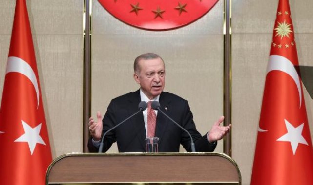 Erdoğan: Aynı kararlılıkla yolumuza devam edeceğimize inanıyoruz
