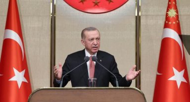 Erdoğan: Aynı kararlılıkla yolumuza devam edeceğimize inanıyoruz