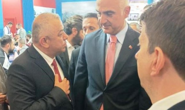 Erdoğan Bıyık, Düzce-Beyköy-Abant yolu için bakanla görüştü