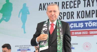 Erdoğan: İnşallah TCG Anadolu'nun 2 katı büyüklüğündeki uçak gemisini de yapacağız